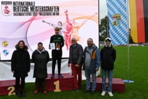 Annalisa Körner gewinnt den Werner Kiener Pokal