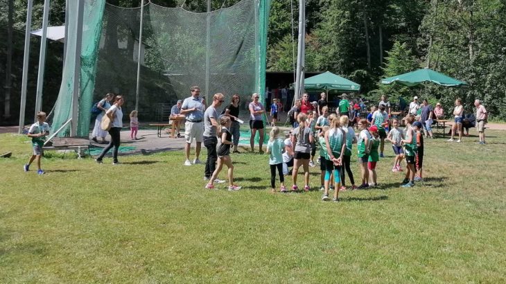 50. Volksleichtathletiktag in Langenbrand