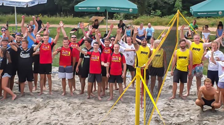 Spaß, Spannung und Spiele beim TVL Beachvolleyball-Turnier