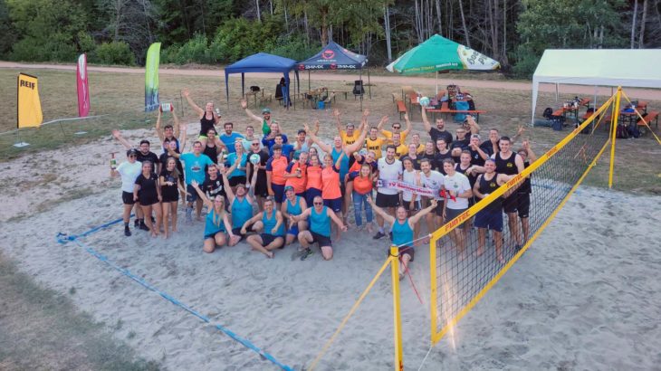 Gruppenbild Volleyballturnier