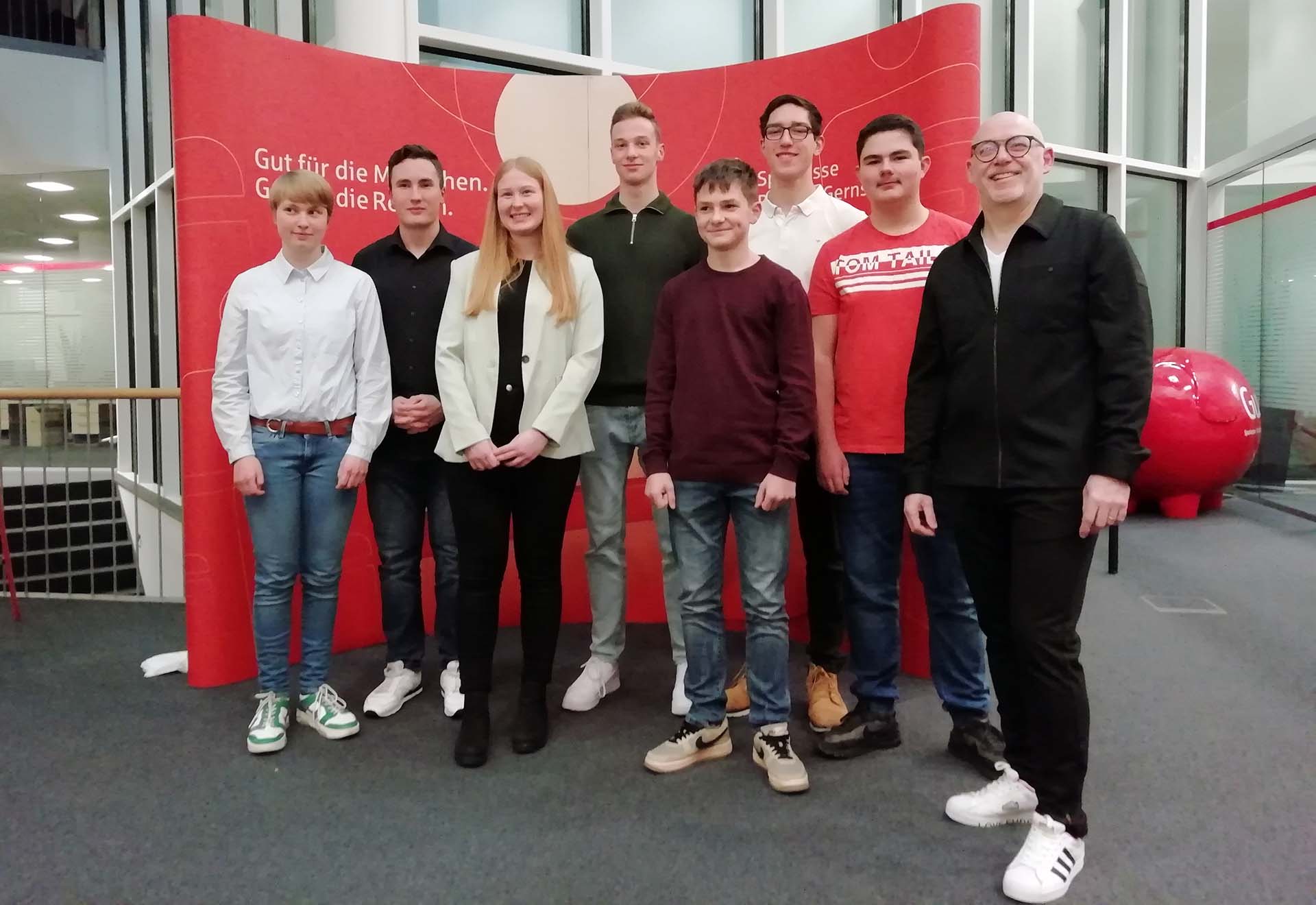 Förderkader der Sparkassenstiftung