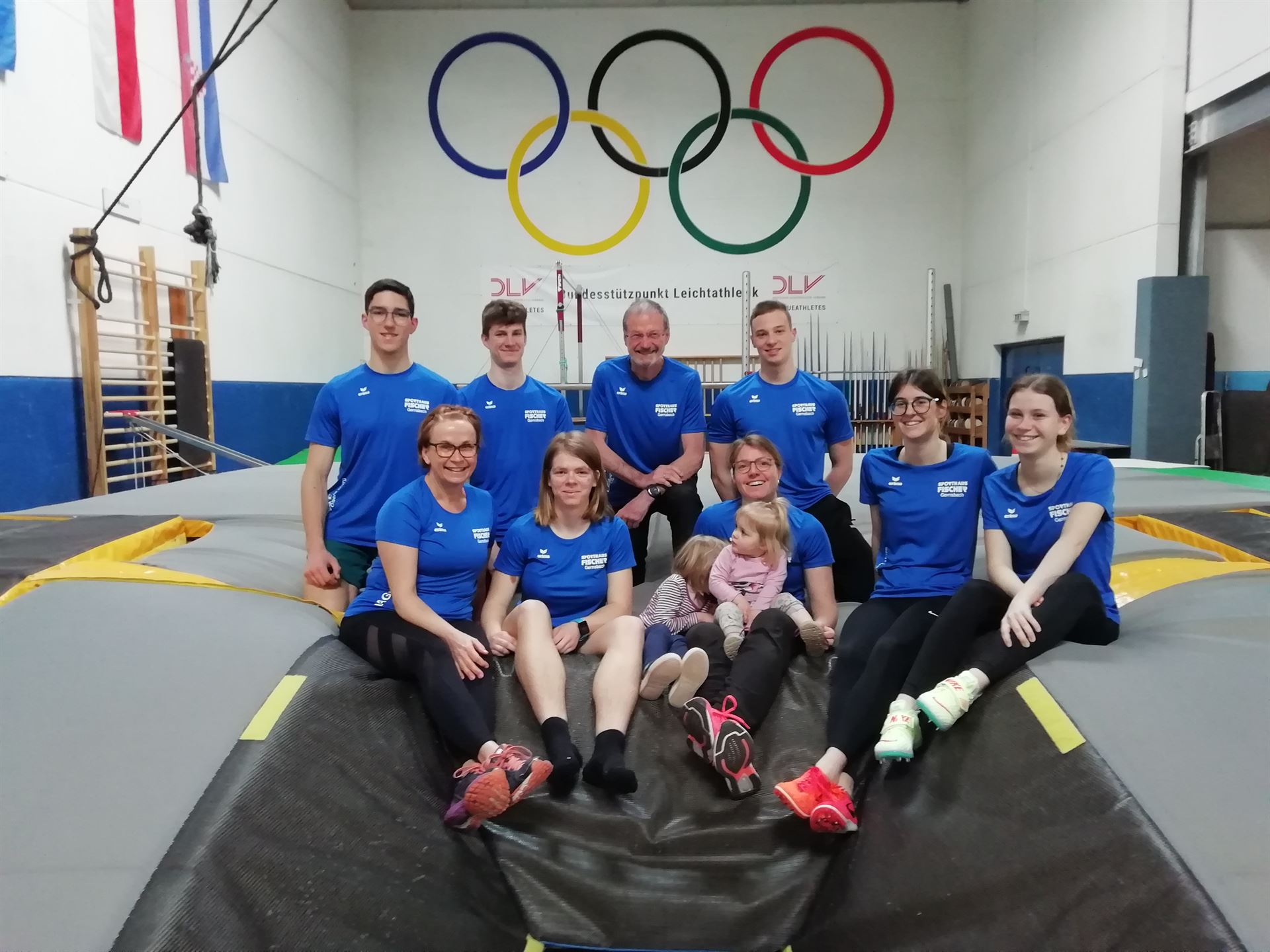 LAG Obere Murg am Olympiastützpunkt Zweibrücken