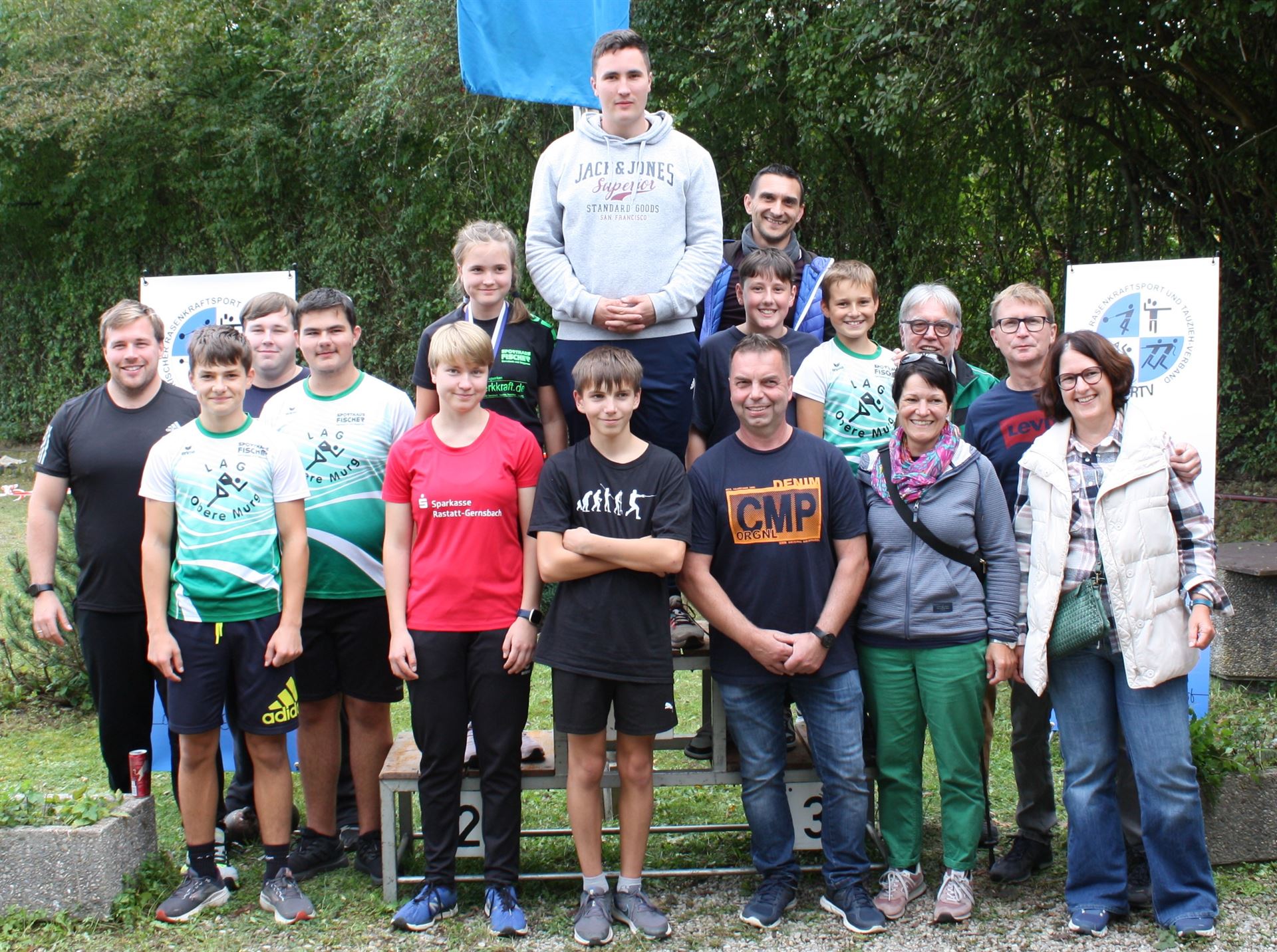 Gruppenbild des TV Langenbrand