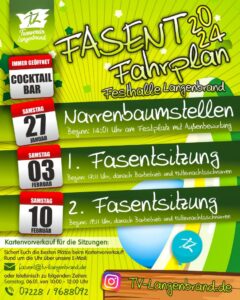 TVL Fasent-Fahrplan 2024