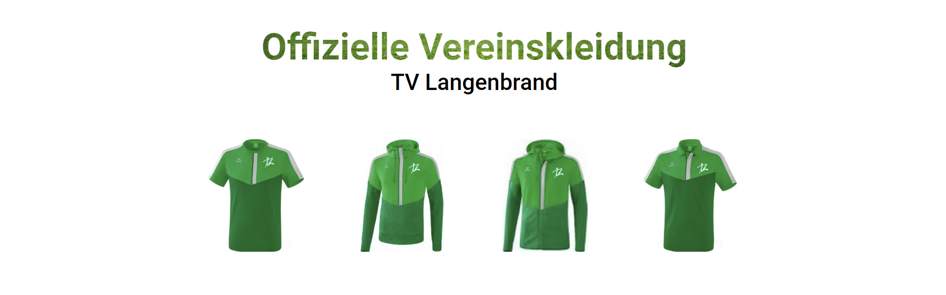 Offizielle Vereinskleidung