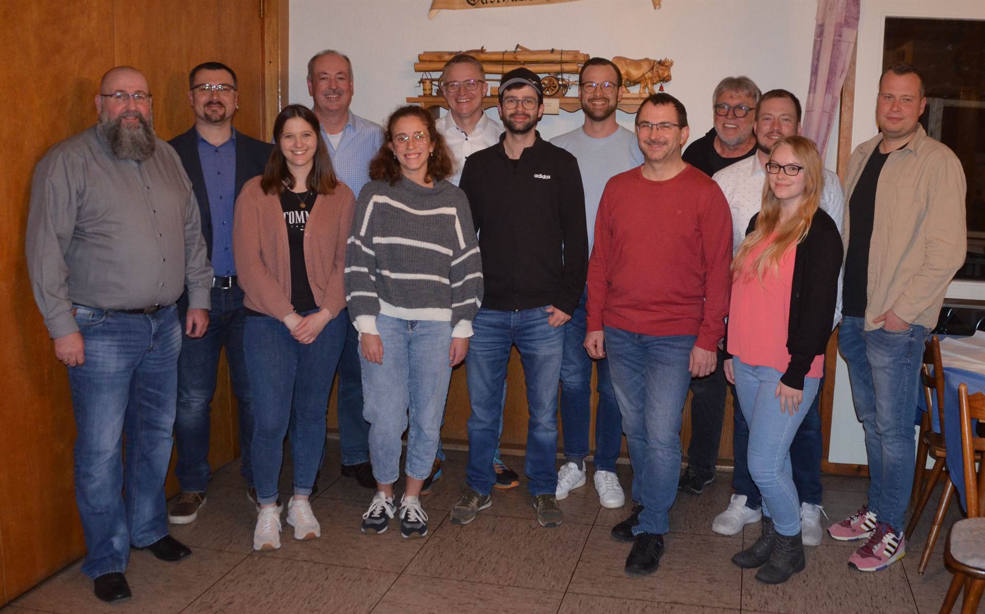 Neuer TVL Turnrat mit Verwaltung 2023