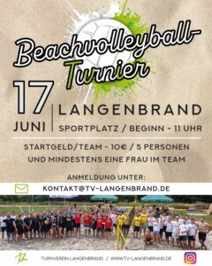 Beachvolleyball-Turnier 2023