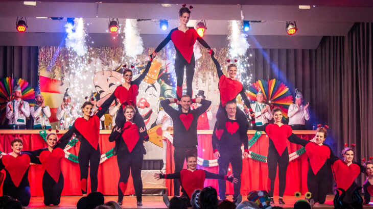 Showtanz aus der TVL Fasentsitzung 2024