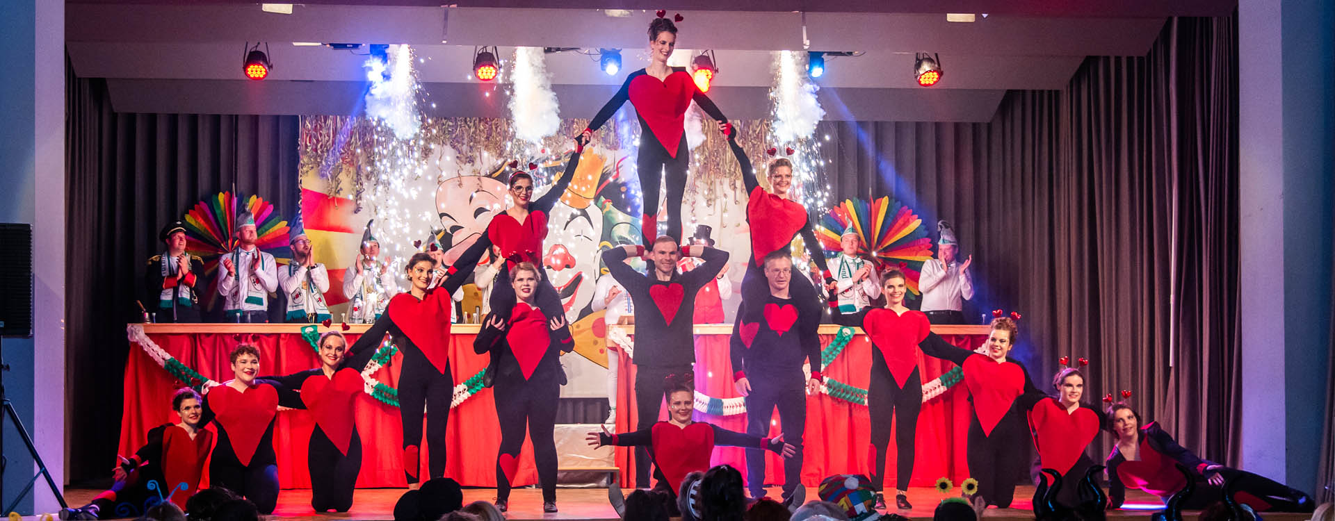 Showtanz aus der TVL Fasentsitzung 2024