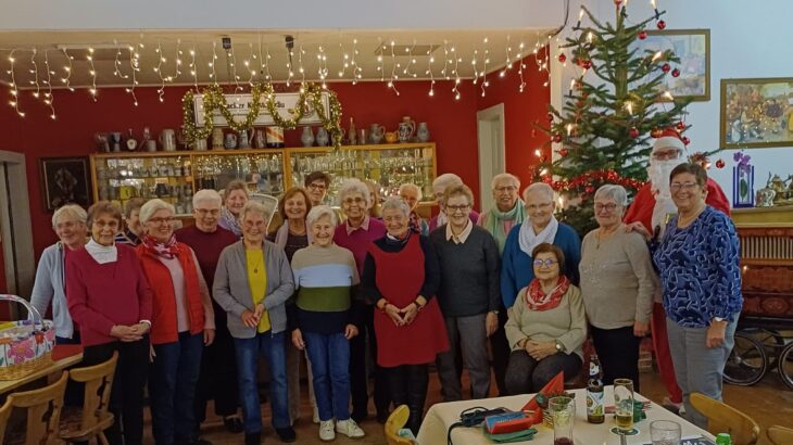 Weihnachtsfeier der Turnfrauen 2025