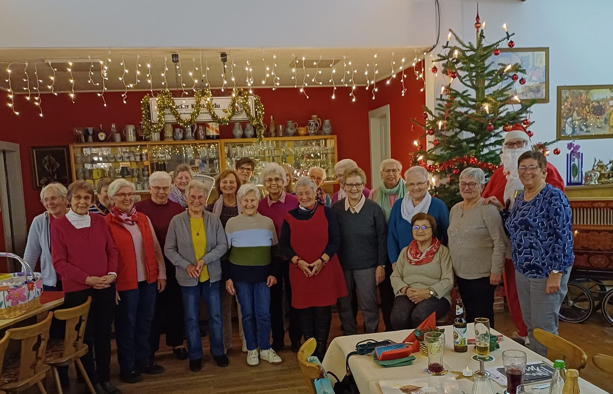 Weihnachtsfeier der Turnfrauen 2025