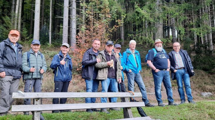 Wanderung rund um Buhlbach