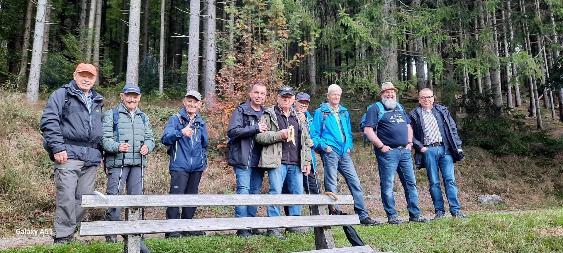 Wanderung rund um Buhlbach