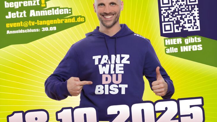 Tanz wie Du bist - by Schweppy!