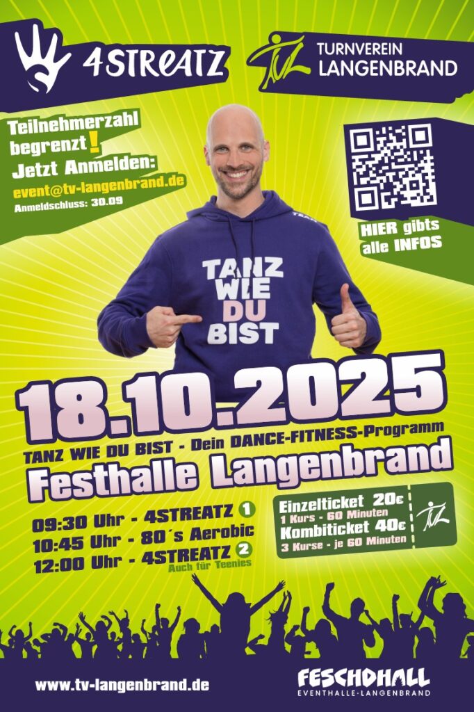 Tanz wie Du bist - by Schweppy