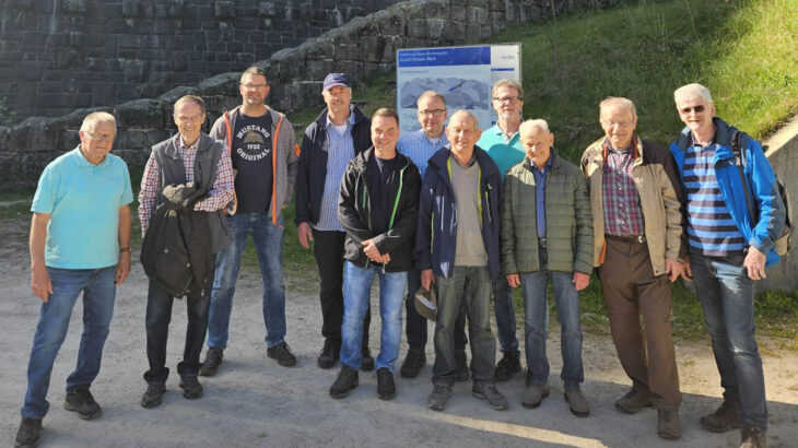 Ausflug zum Pumpspeicherkarftwerk Forbach
