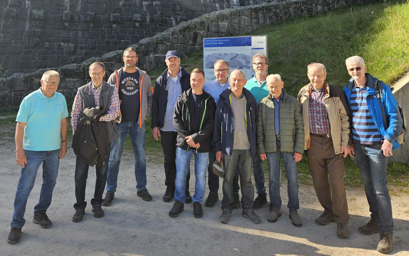 Ausflug zum Pumpspeicherkarftwerk Forbach