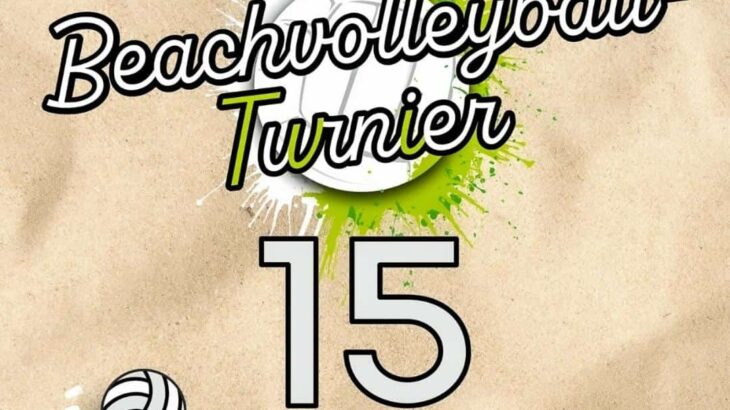 Banner zum TVL Beachvolleyball-Turnier 2026