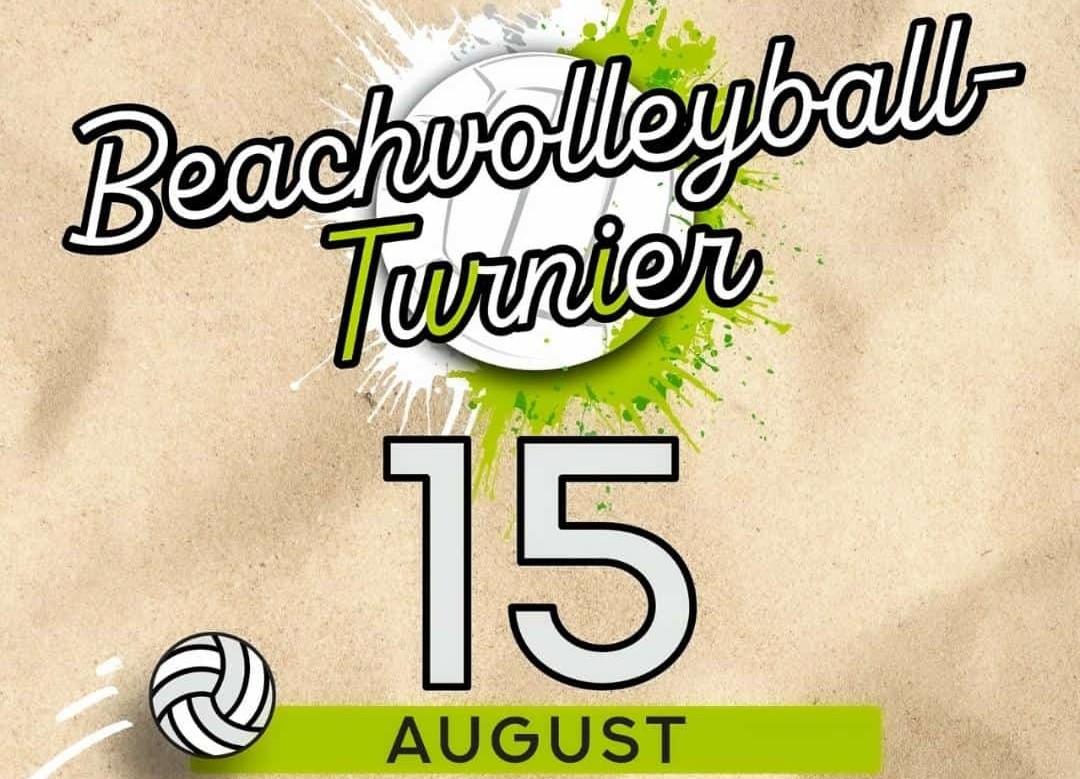 Banner zum TVL Beachvolleyball-Turnier 2026