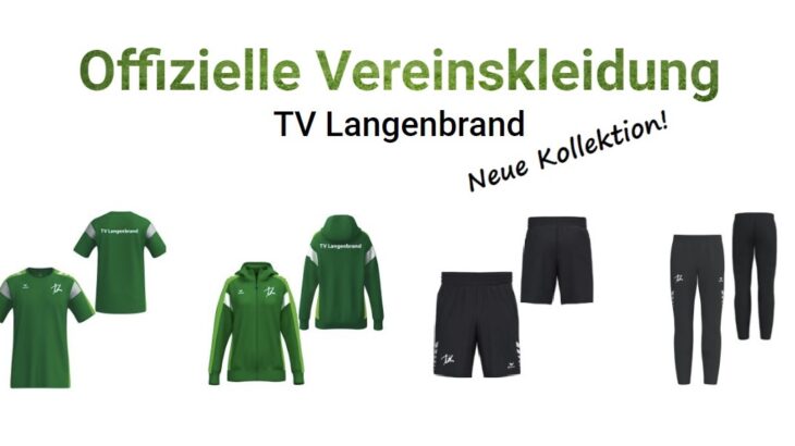 Offizielle TVL Vereinskleidung (Neue Kollektion)