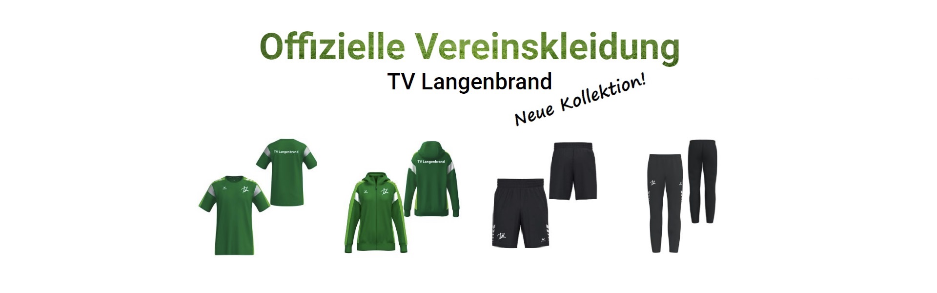 Offizielle TVL Vereinskleidung (Neue Kollektion)