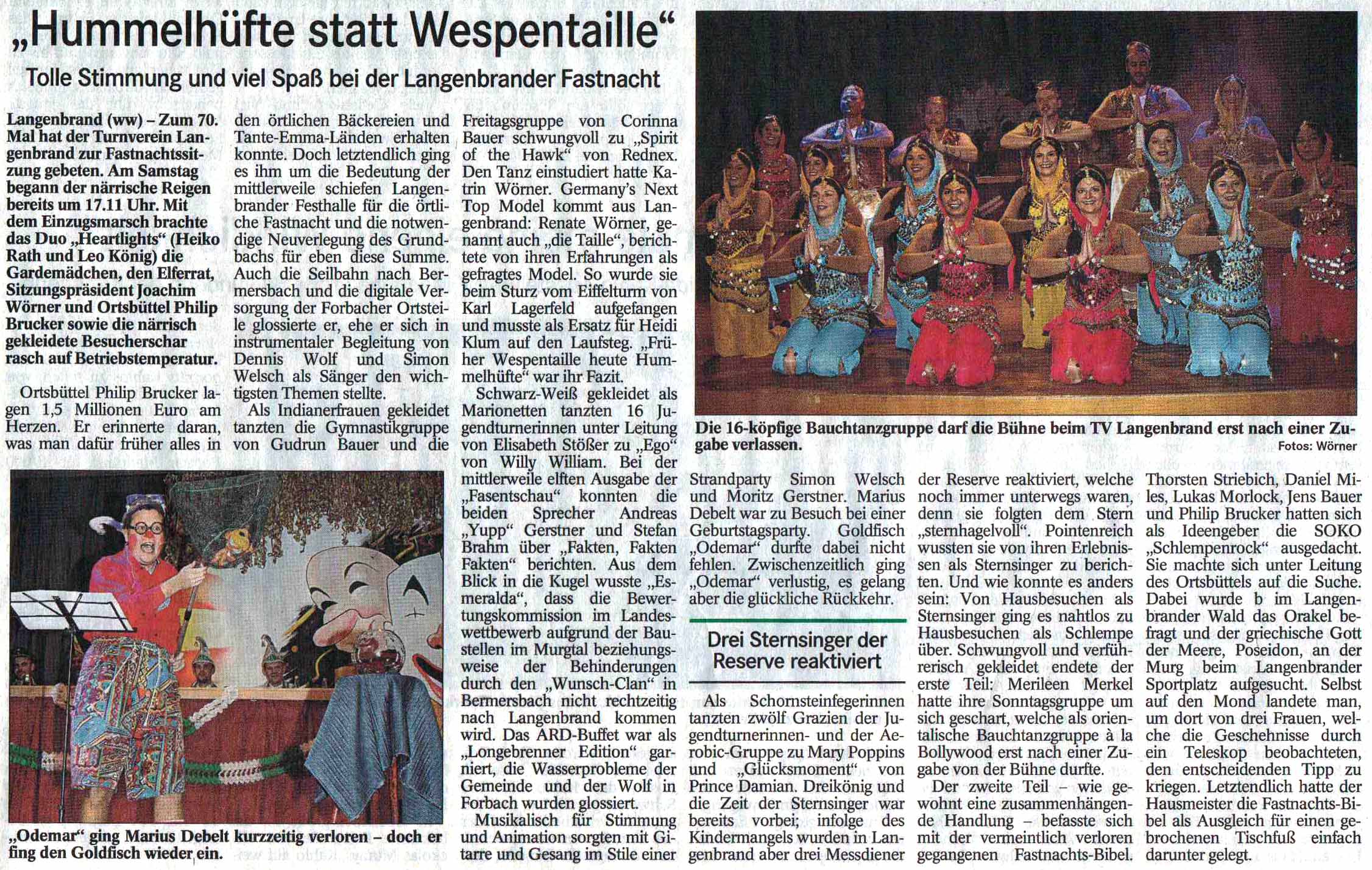 Fasentsitzung 2018