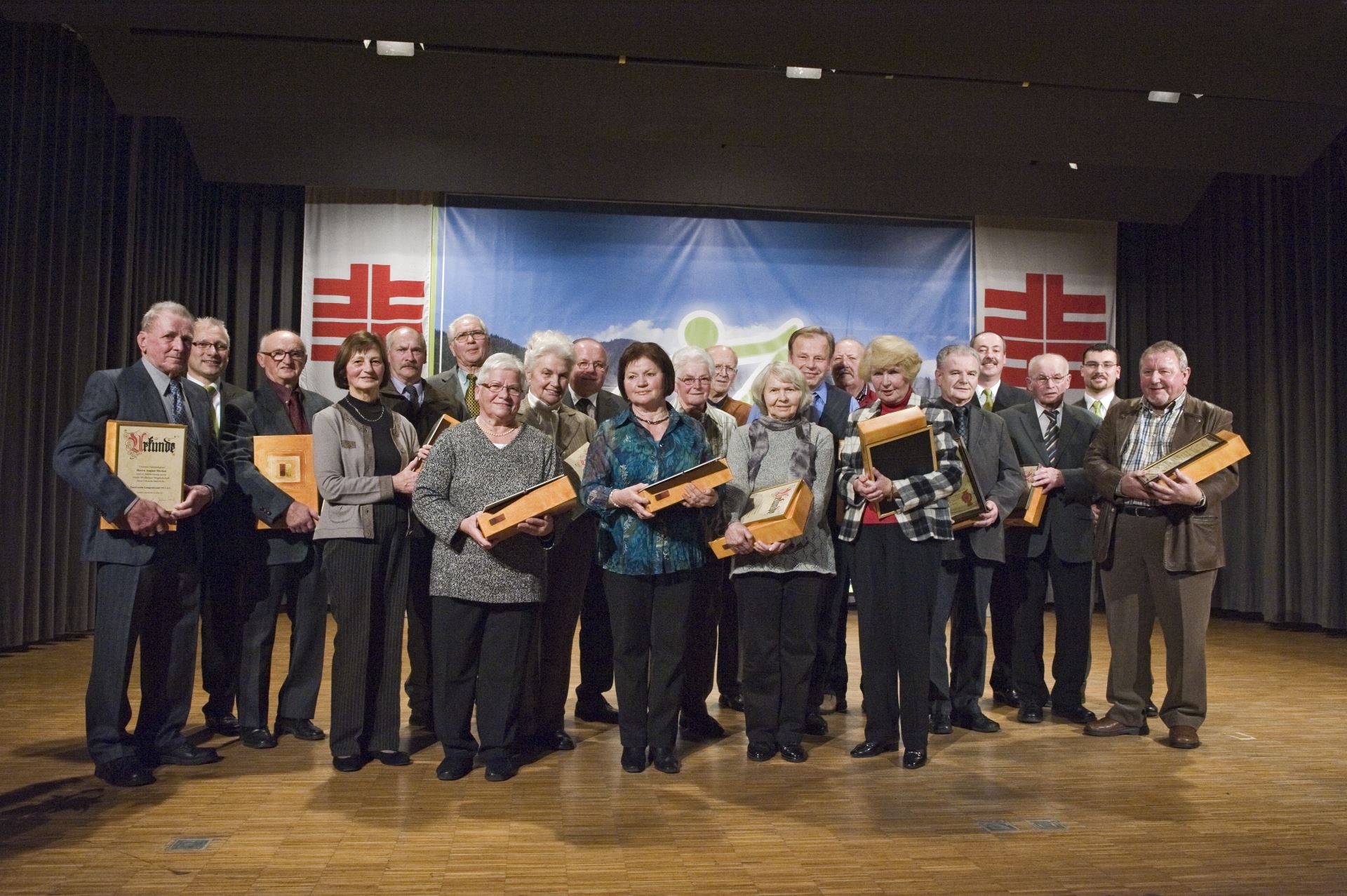 100-jähriges Jubiläum, Ehrungsmeeting (12)