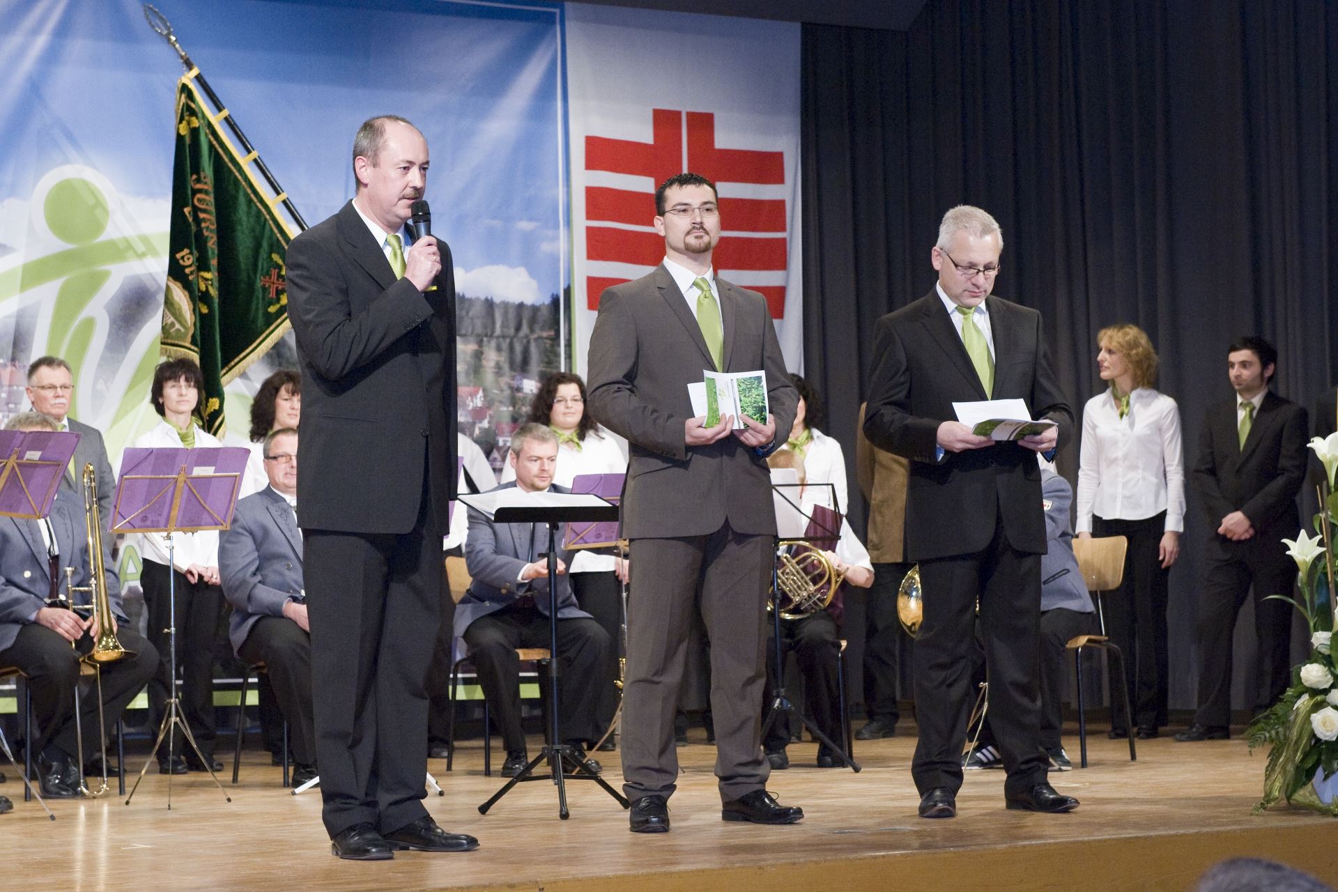100-jähriges Jubiläum, Festakt (066)