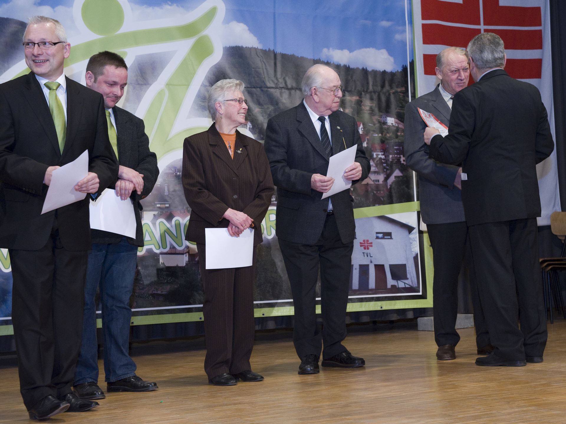 100-jähriges Jubiläum, Festakt (107)