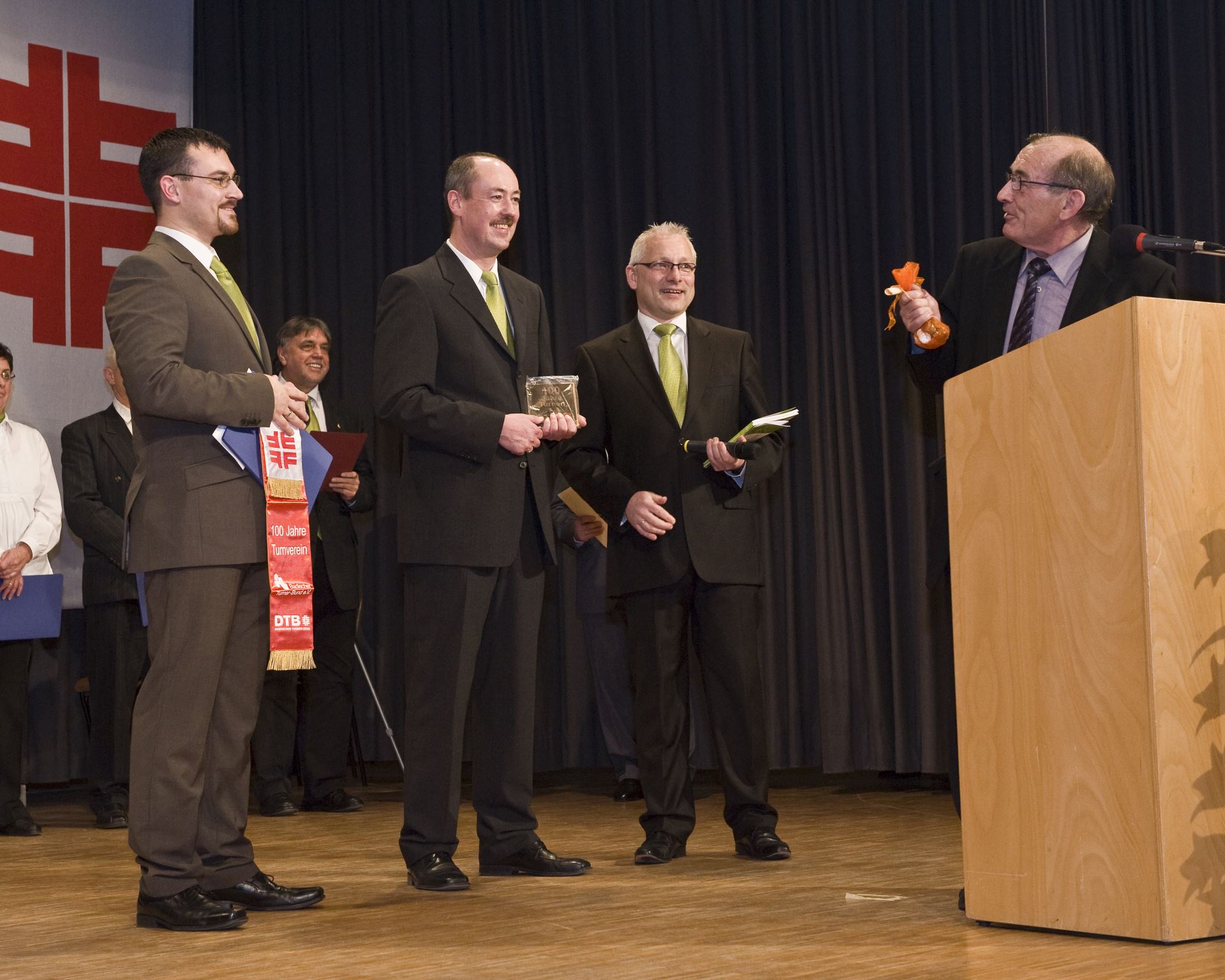 100-jähriges Jubiläum, Festakt (118)