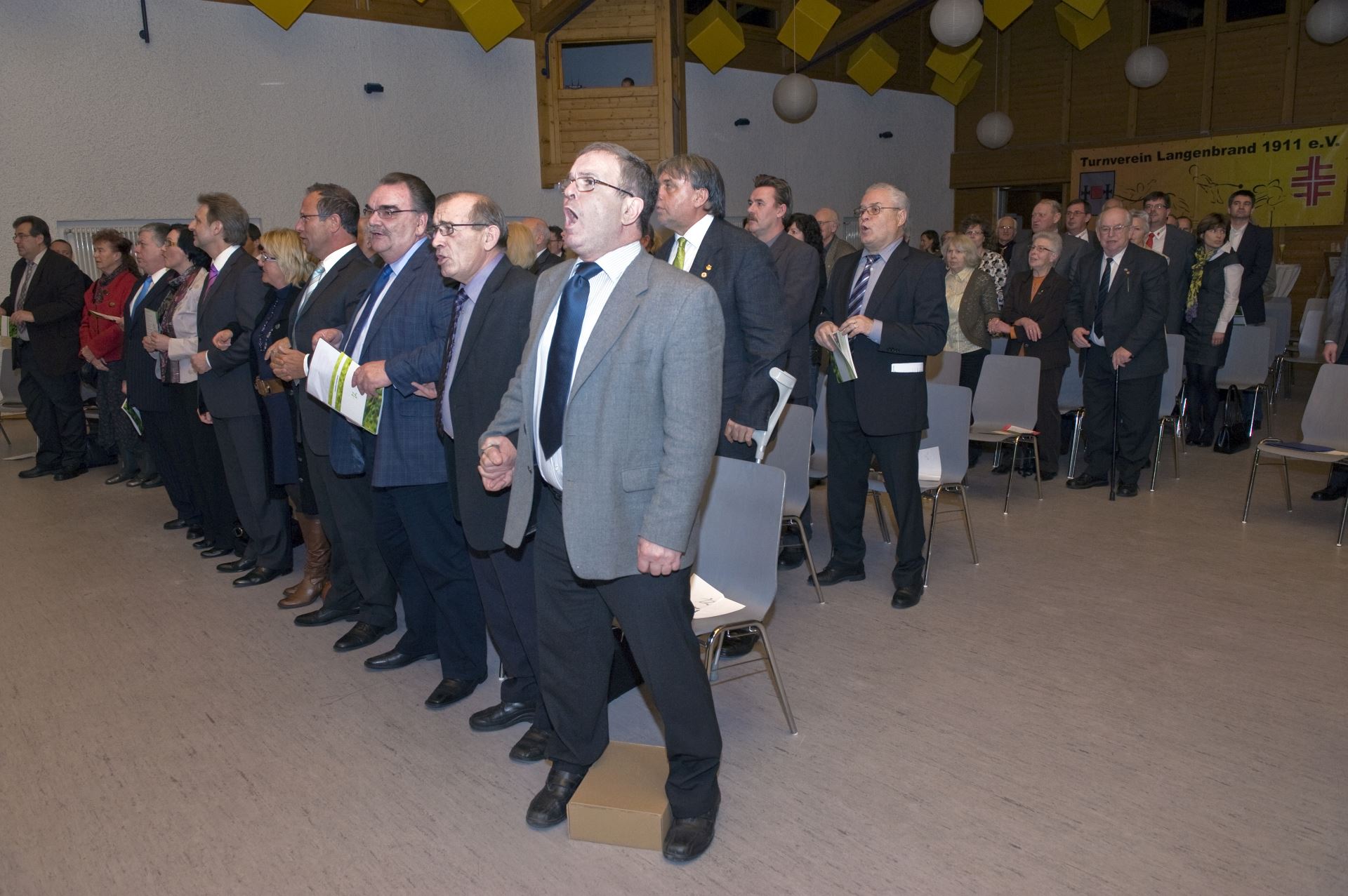 100-jähriges Jubiläum, Festakt (125)