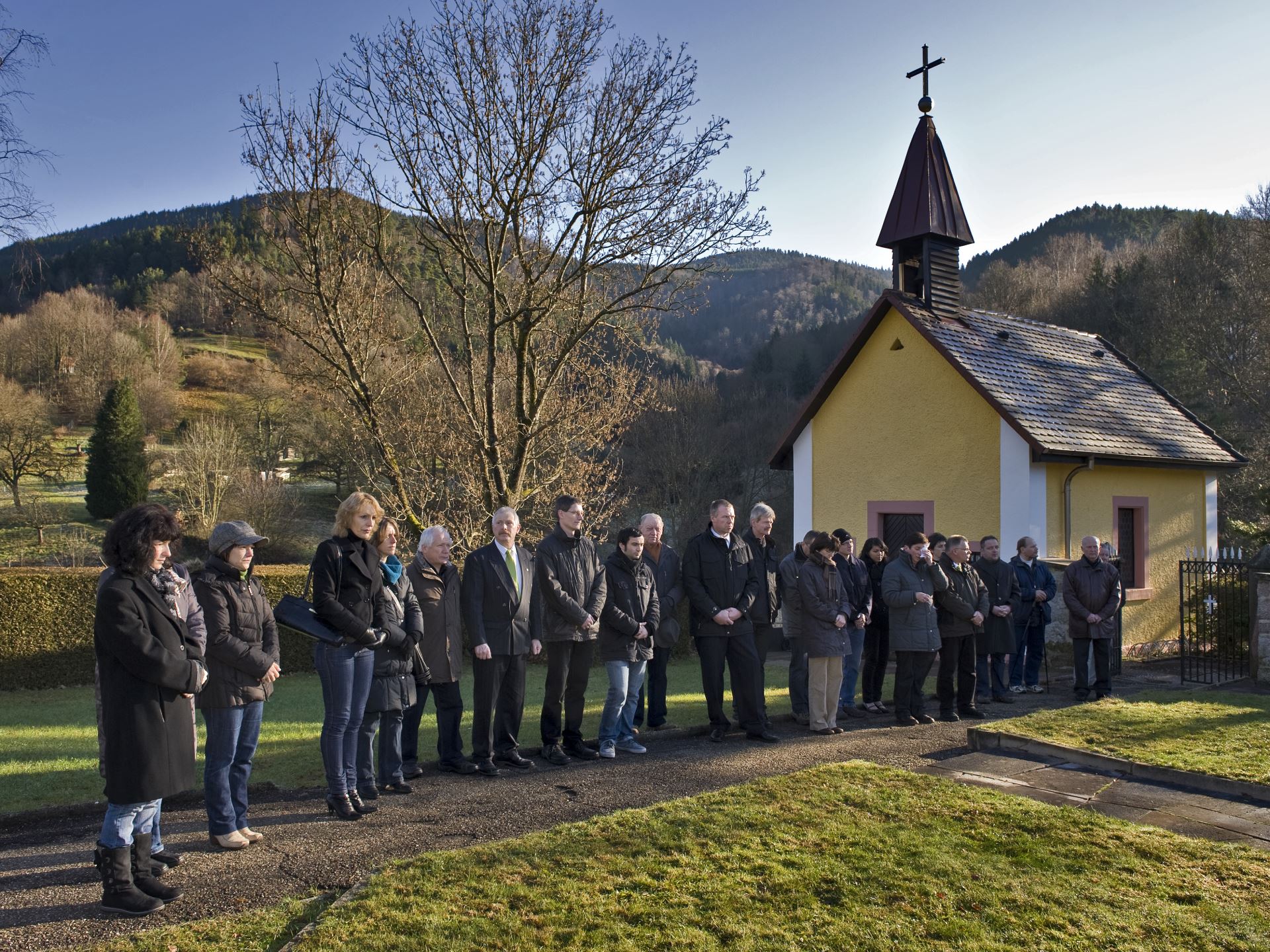 100-jähriges Jubiläum, Totengedenken (02)