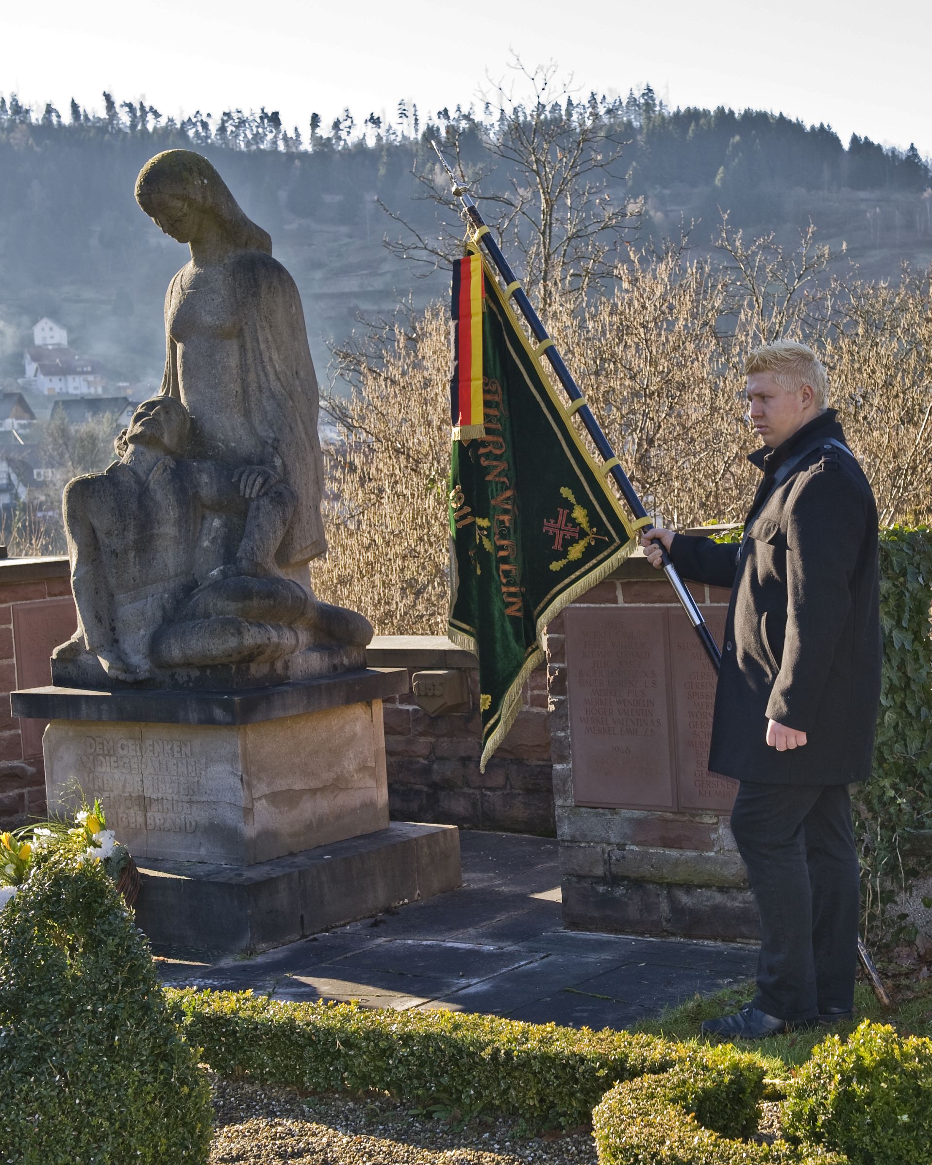 100-jähriges Jubiläum, Totengedenken (06)