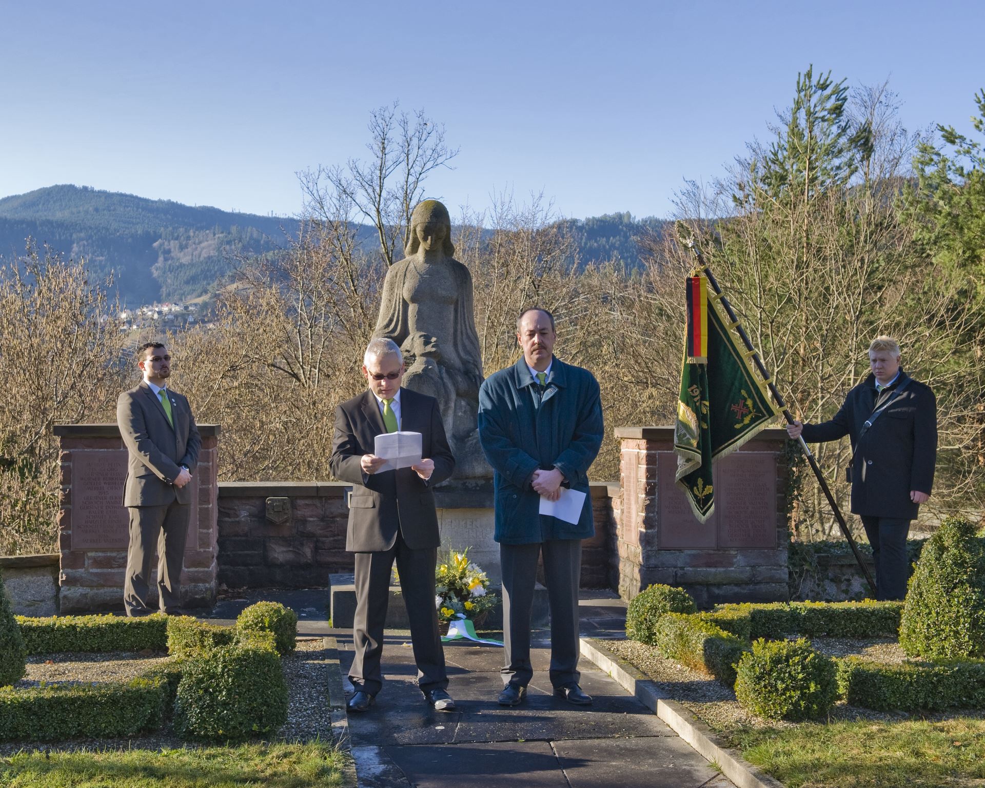 100-jähriges Jubiläum, Totengedenken (08)