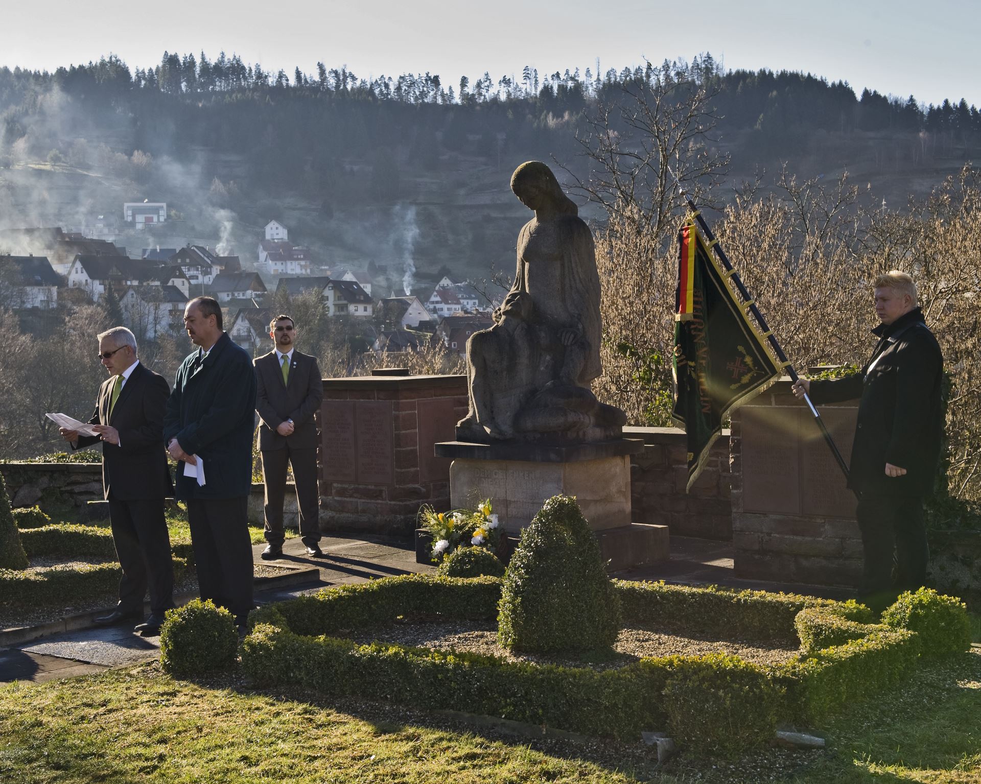 100-jähriges Jubiläum, Totengedenken (09)