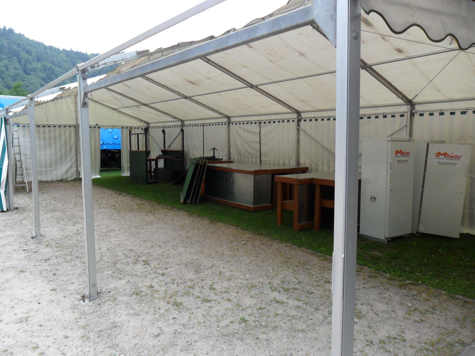 100-jähriges Jubiläum, Zeltfest: Aufbau und Probe (02)