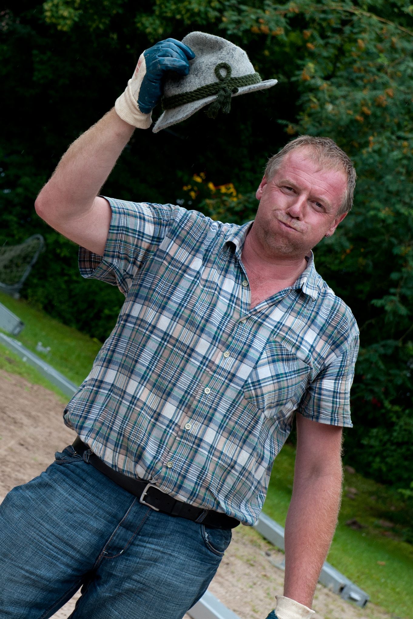 100-jähriges Jubiläum, Zeltfest: Aufbau und Probe (11)