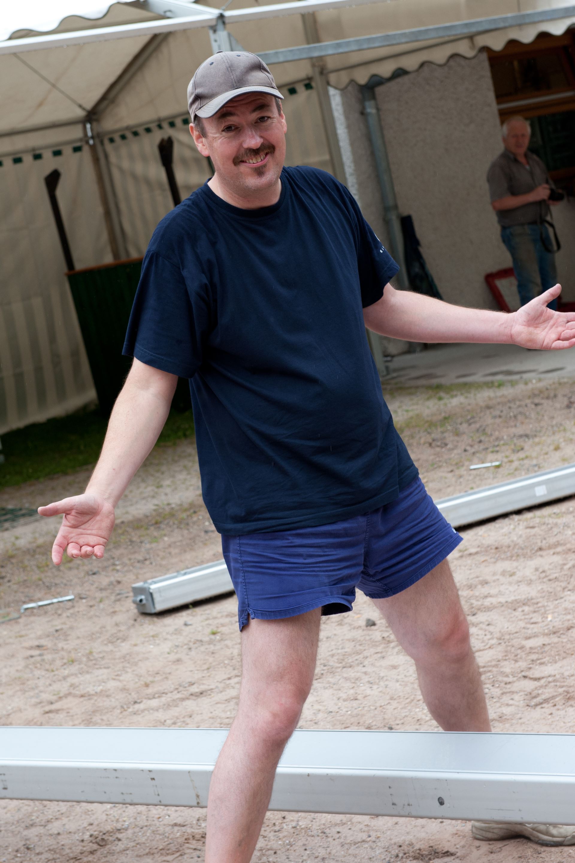 100-jähriges Jubiläum, Zeltfest: Aufbau und Probe (12)