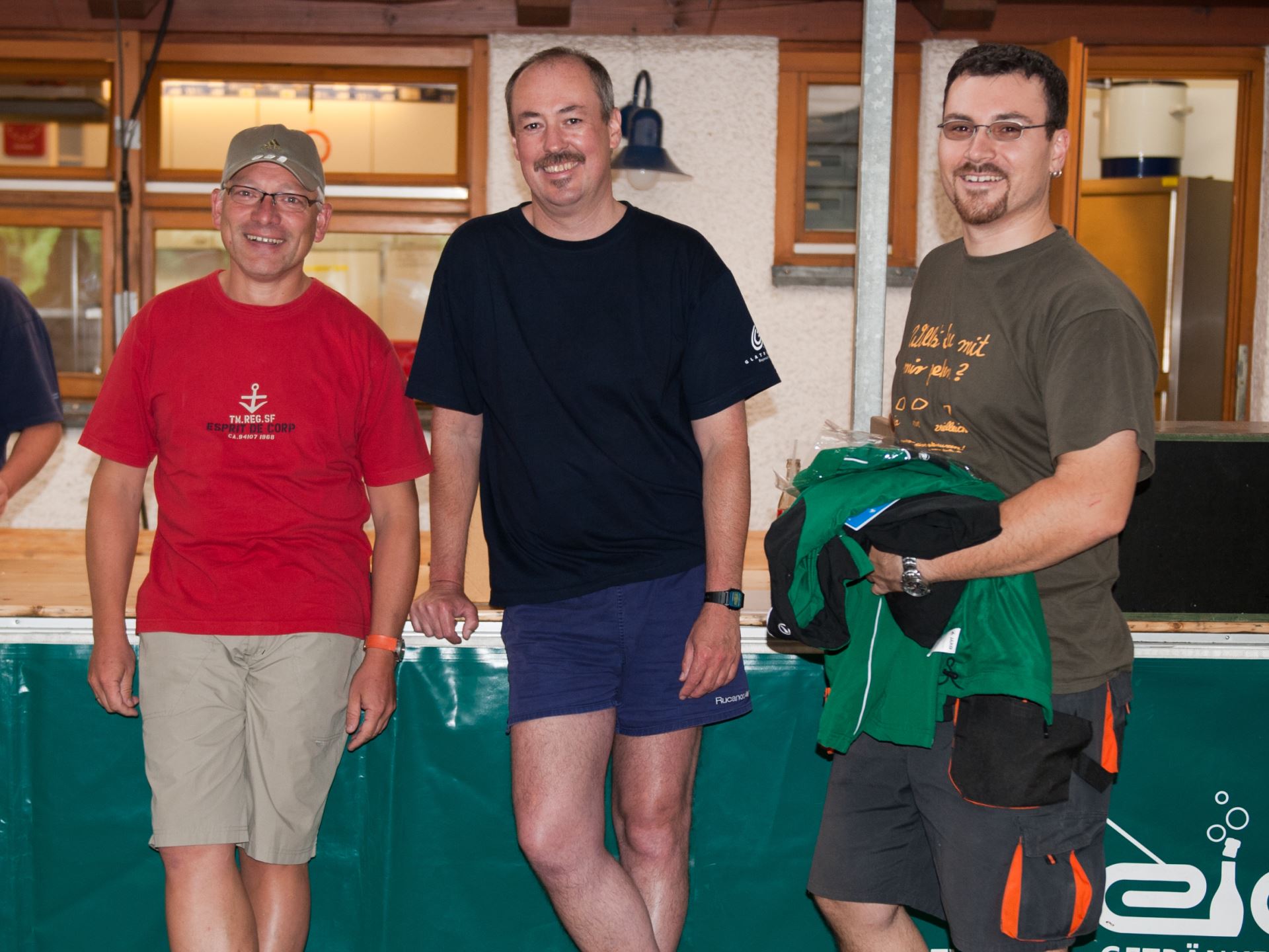 100-jähriges Jubiläum, Zeltfest: Aufbau und Probe (40)