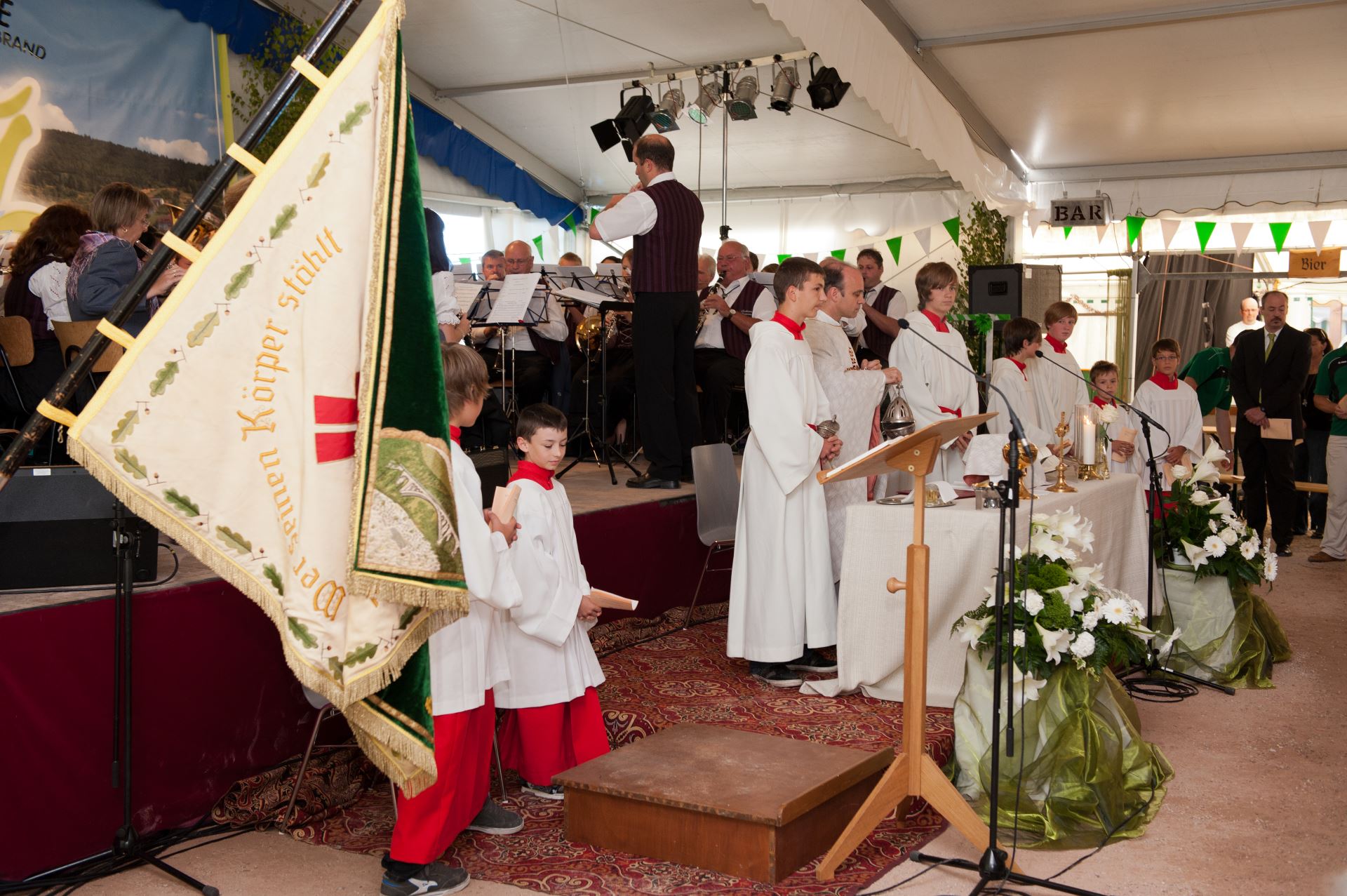 100-jähriges Jubiläum, Zeltfest: Festausklang (003)