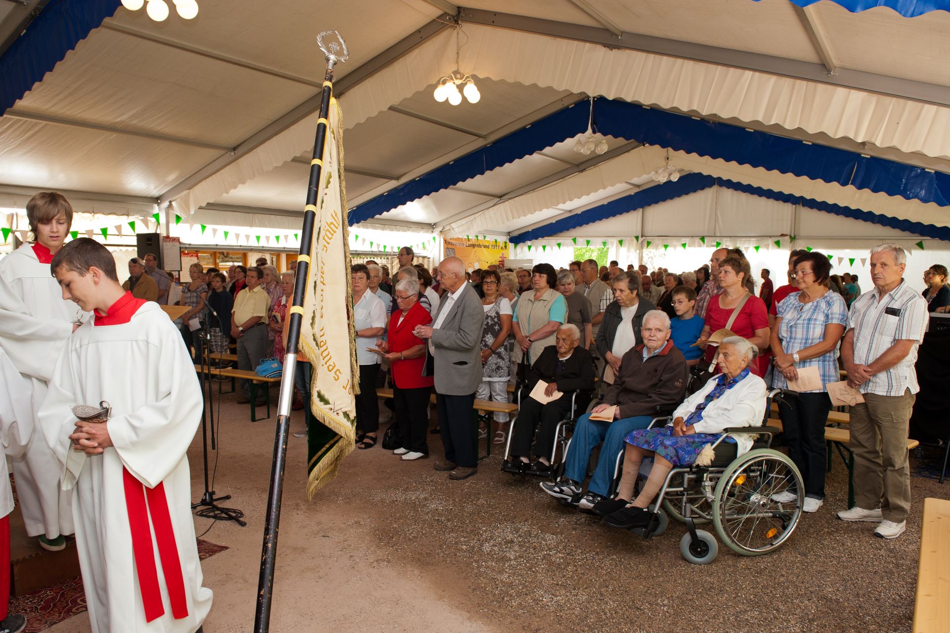 100-jähriges Jubiläum, Zeltfest: Festausklang (004)