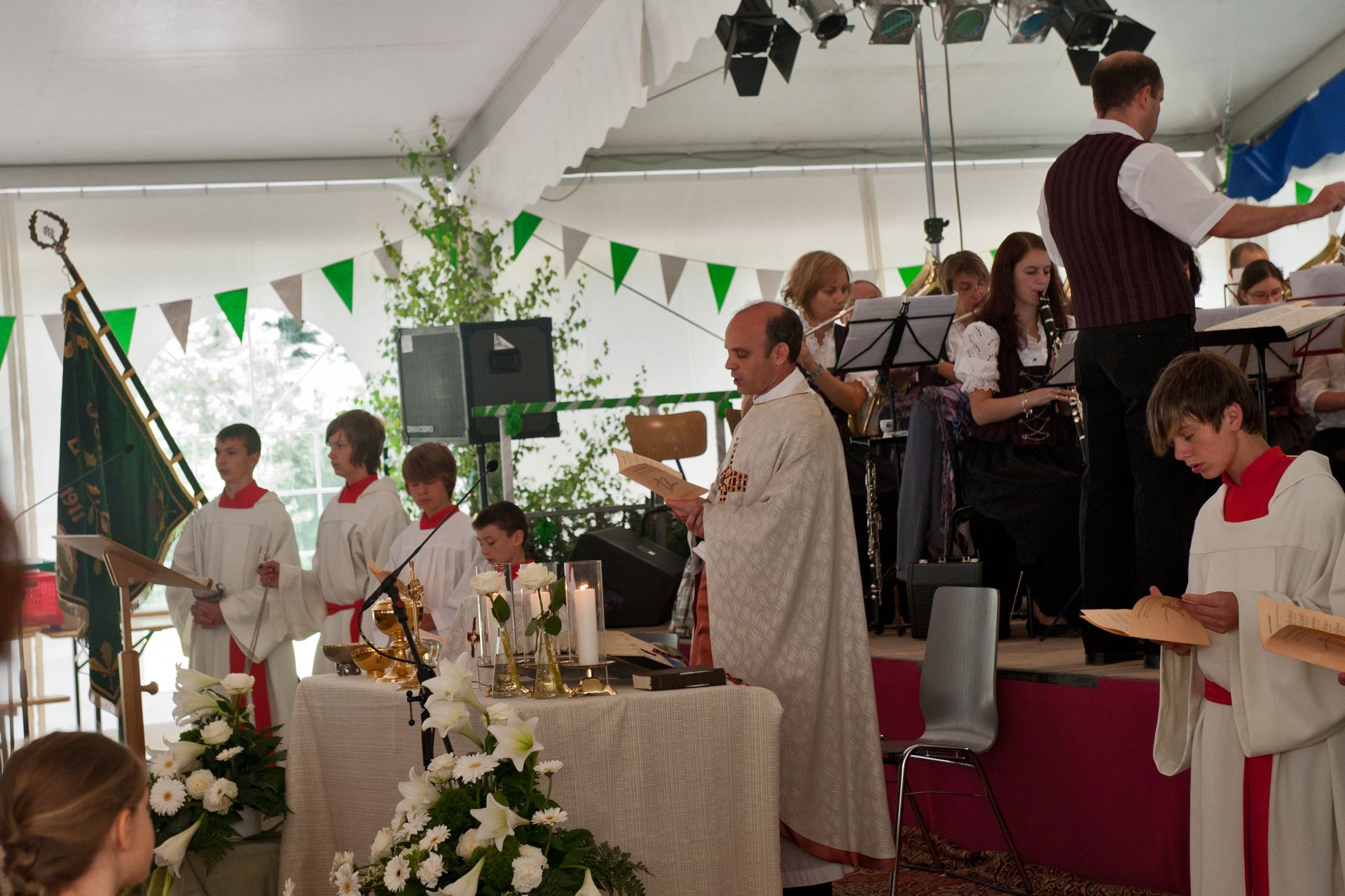 100-jähriges Jubiläum, Zeltfest: Festausklang (009)