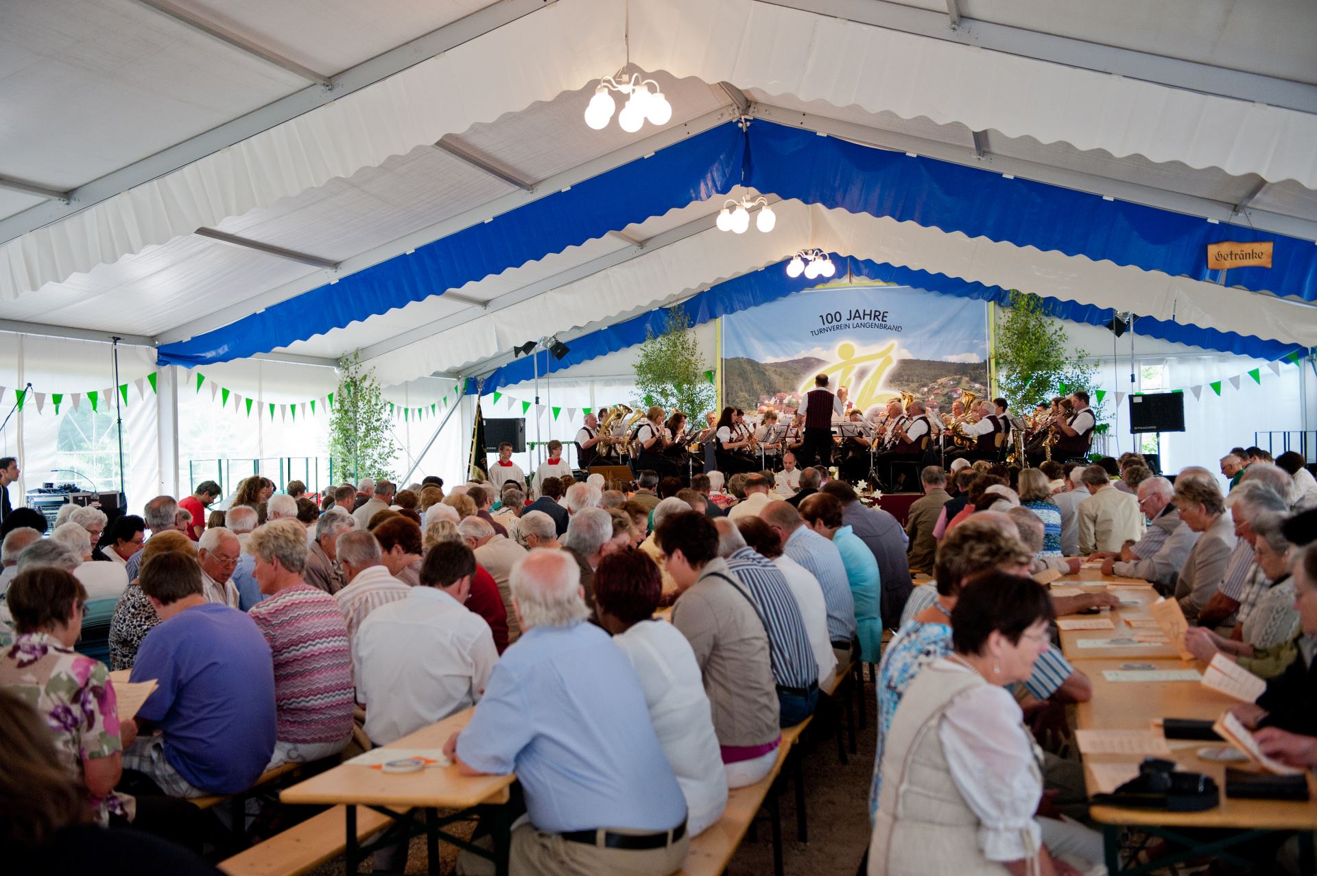 100-jähriges Jubiläum, Zeltfest: Festausklang (010)