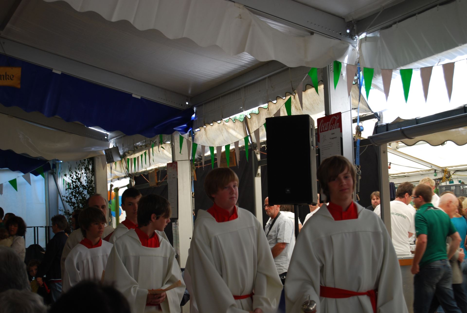 100-jähriges Jubiläum, Zeltfest: Festausklang (011)