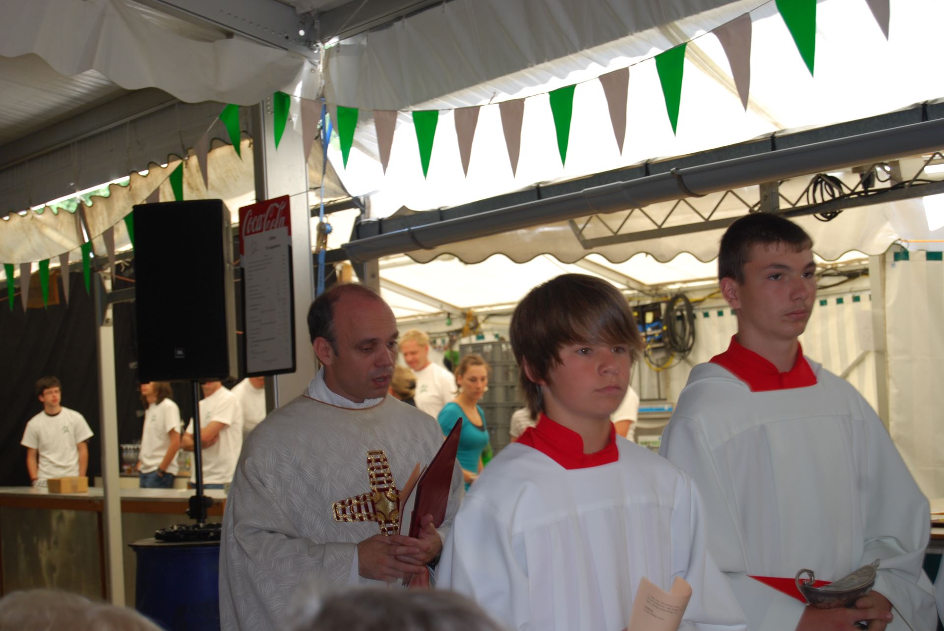 100-jähriges Jubiläum, Zeltfest: Festausklang (012)