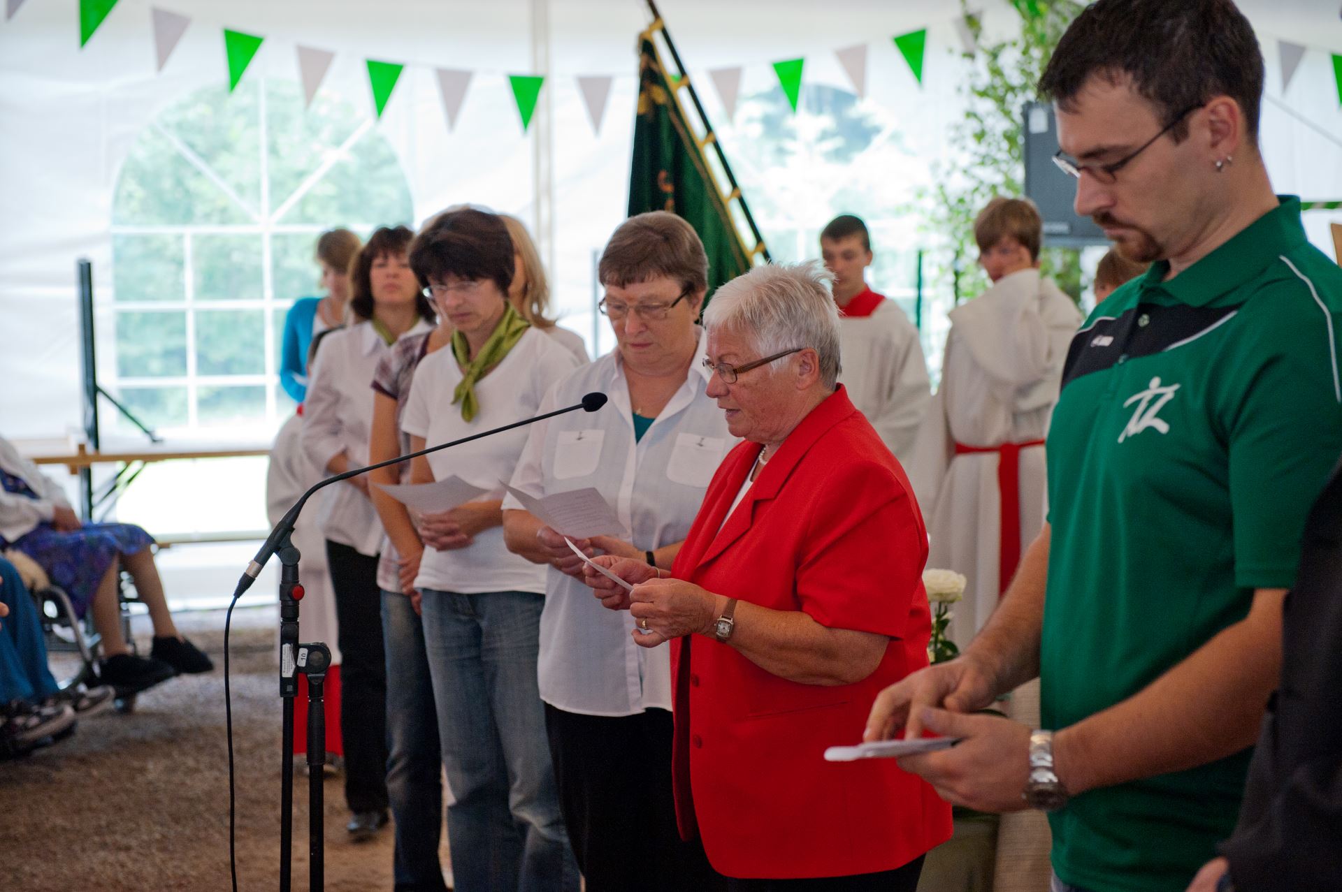 100-jähriges Jubiläum, Zeltfest: Festausklang (013)