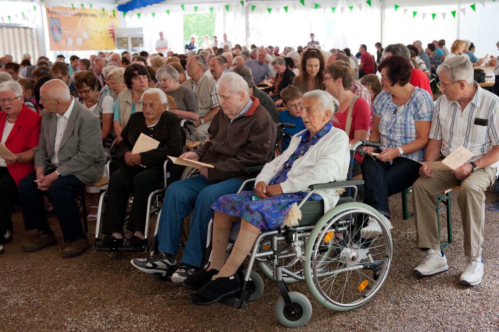 100-jähriges Jubiläum, Zeltfest: Festausklang (014)