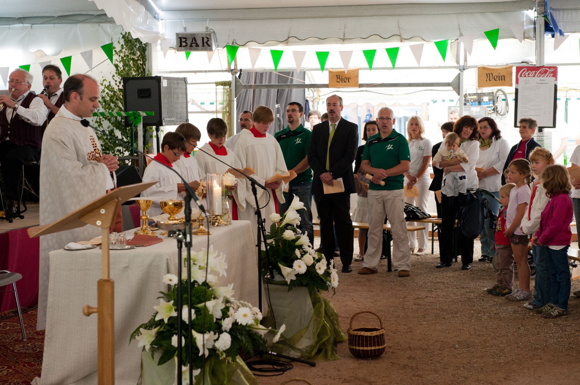 100-jähriges Jubiläum, Zeltfest: Festausklang (015)