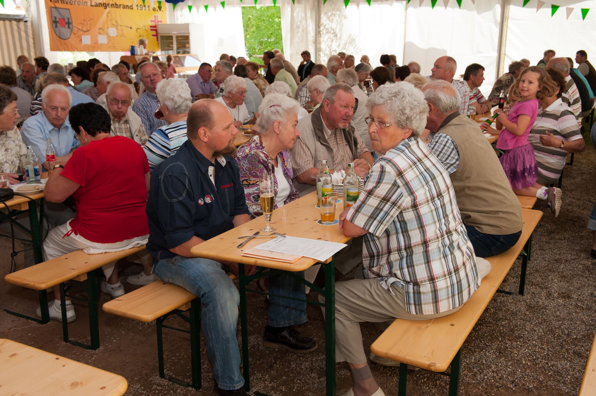 100-jähriges Jubiläum, Zeltfest: Festausklang (018)