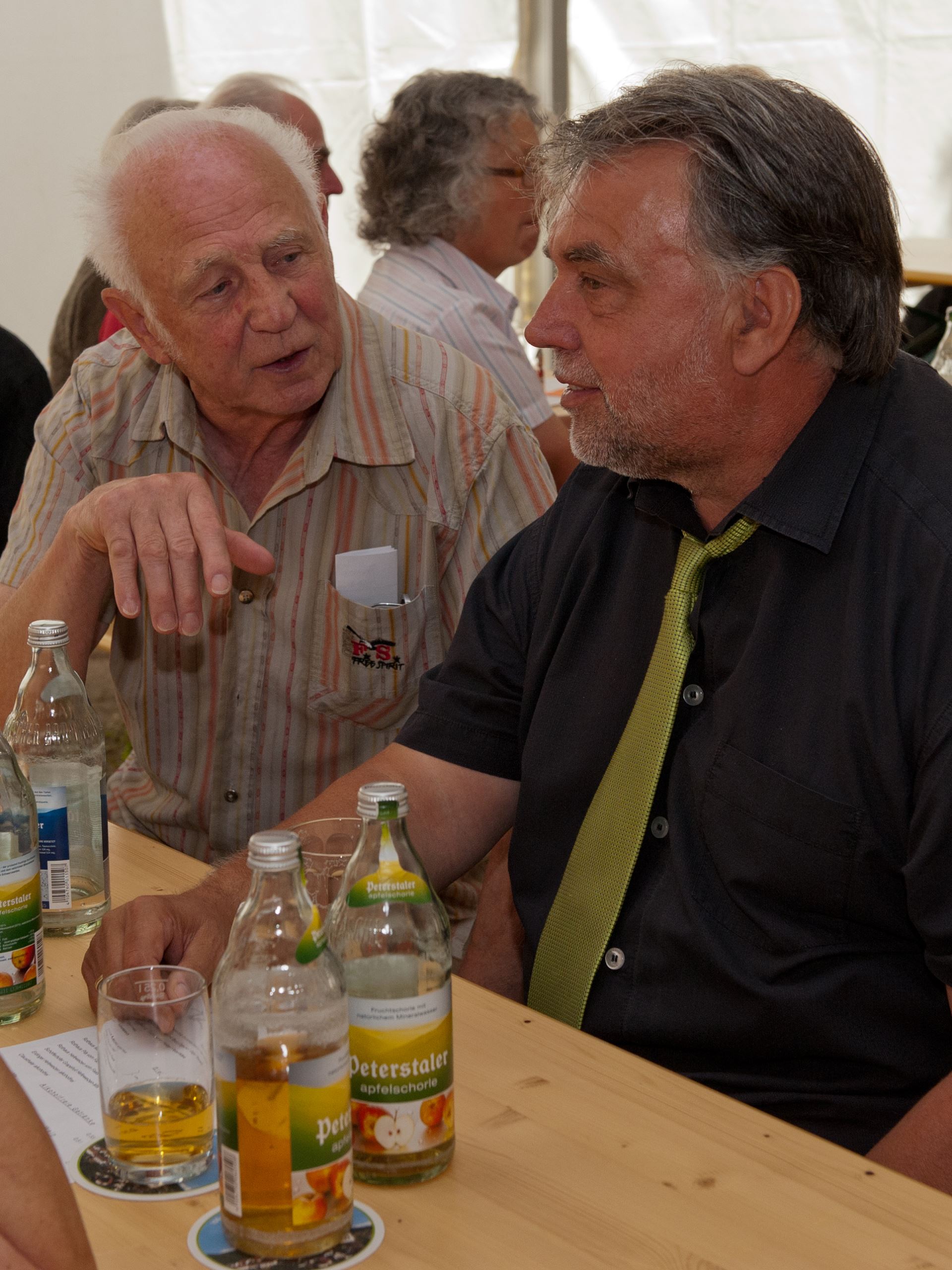 100-jähriges Jubiläum, Zeltfest: Festausklang (020)